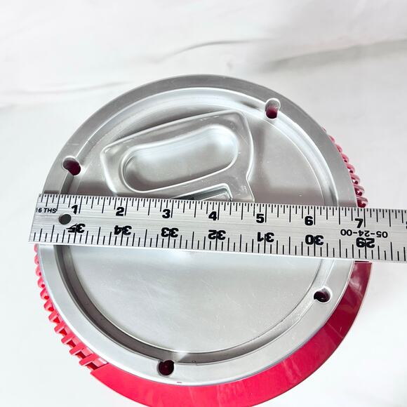 Coca Cola Coke Can Mini Fridge Refrigerator Portable Cooler 15” - Picture 15 of 15